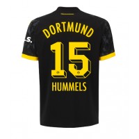 Borussia Dortmund Mats Hummels #15 Bortatröja Kvinnor 2023-24 Korta ärmar